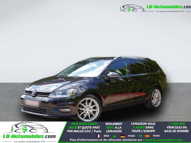 Volkswagen Golf 1.5 TSI 150 BVM Noir M�tallique de 2019