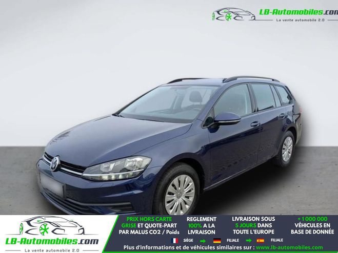 Volkswagen Golf 1.0 TSI 115 BVM Bleu M�tallique de 2019