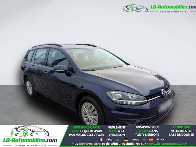 Volkswagen Golf 1.0 TSI 115 BVM Bleu M�tallique de 2019