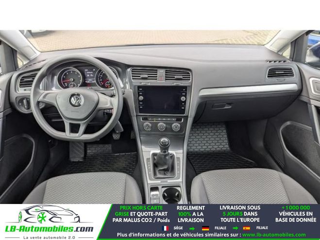 Volkswagen Golf 1.0 TSI 115 BVM Bleu M�tallique de 2019