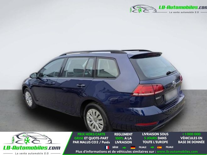 Volkswagen Golf 1.0 TSI 115 BVM Bleu M�tallique de 2019