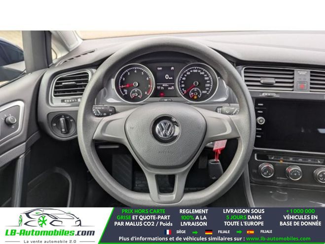 Volkswagen Golf 1.0 TSI 115 BVM Bleu M�tallique de 2019
