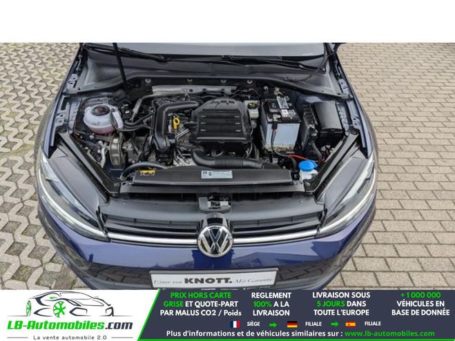 Volkswagen Golf 1.0 TSI 115 BVM Bleu M�tallique de 2019