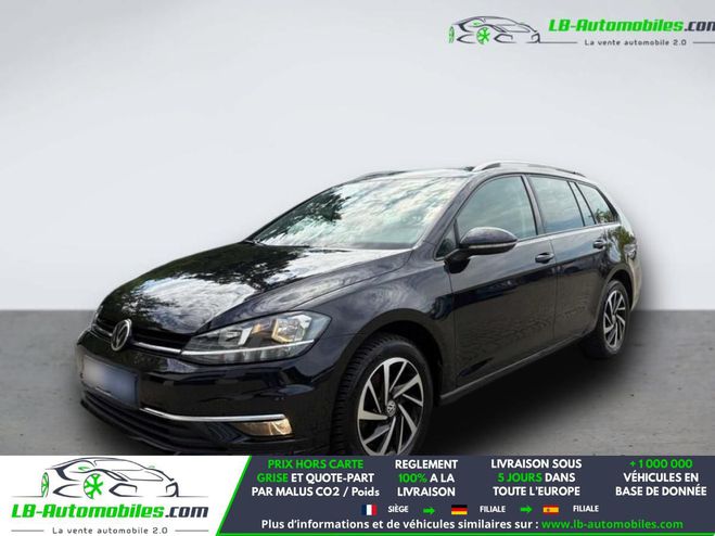 Volkswagen Golf 1.0 TSI 115 BVM Noir M�tallique de 2018