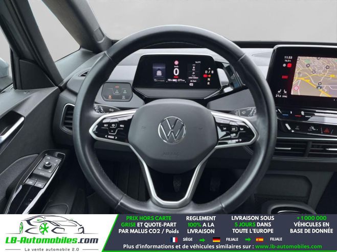 Volkswagen ID. 3 145 ch Pro Gris de 2021