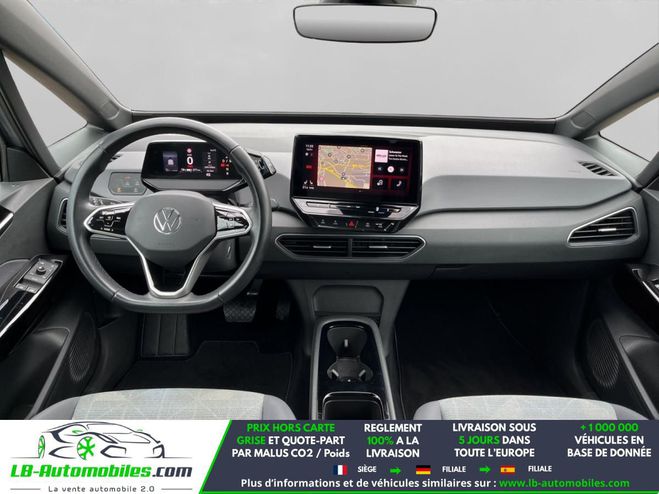 Volkswagen ID. 3 145 ch Pro Gris de 2021