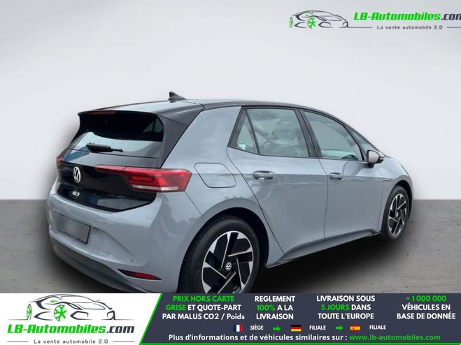 Volkswagen ID. 3 145 ch Pro Gris de 2021