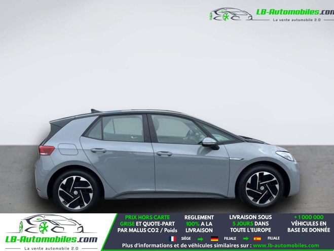 Volkswagen ID. 3 145 ch Pro Gris de 2021