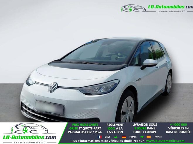 Volkswagen ID. 3 145 ch Pro Blanc M�tallique Mate de 2021