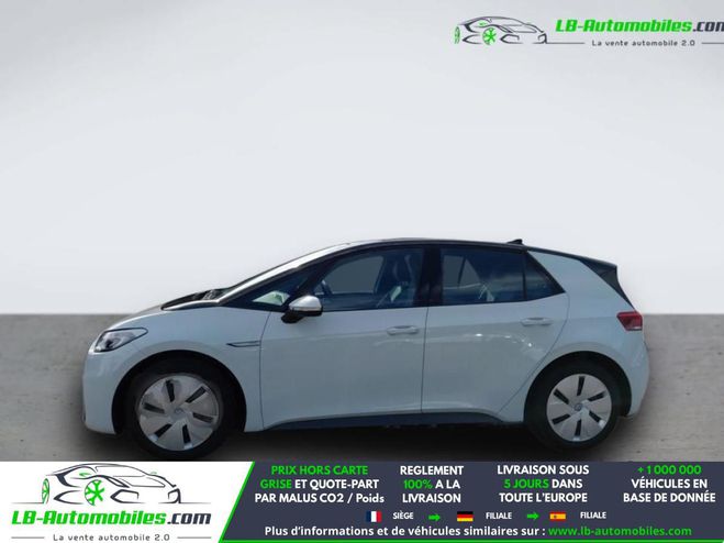 Volkswagen ID. 3 145 ch Pro Blanc M�tallique Mate de 2021