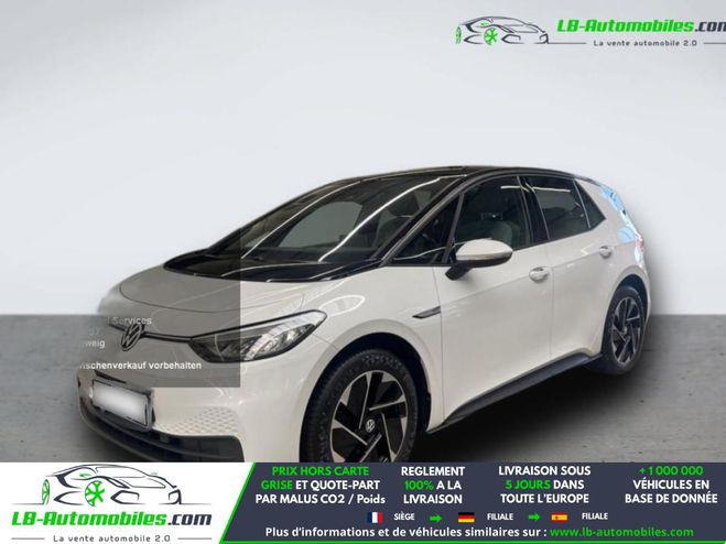 Volkswagen ID. 3 145 ch Pro Blanc M�tallique de 2022