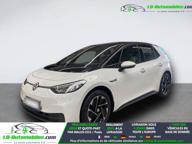 Volkswagen ID. 3 145 ch Pro Blanc M�tallique de 2022