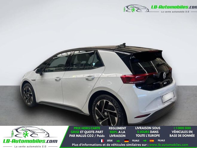 Volkswagen ID. 3 145 ch Pro Blanc M�tallique de 2022