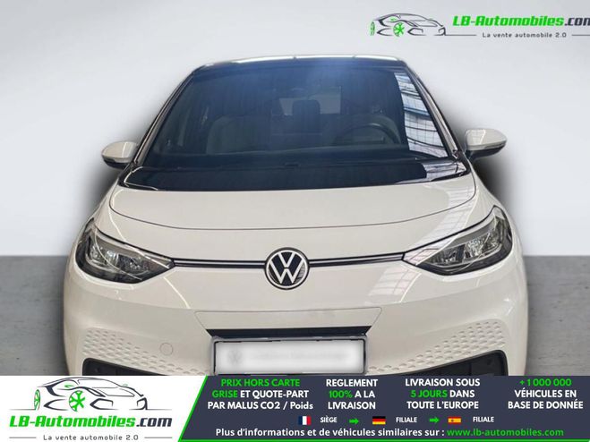 Volkswagen ID. 3 145 ch Pro Blanc M�tallique de 2022