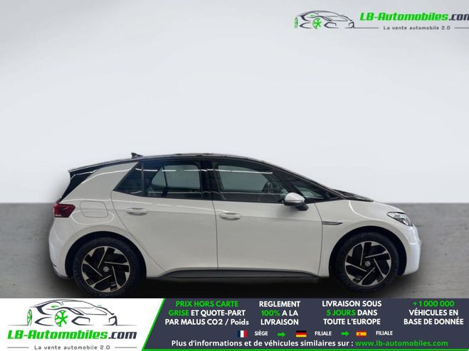 Volkswagen ID. 3 145 ch Pro Blanc M�tallique de 2022
