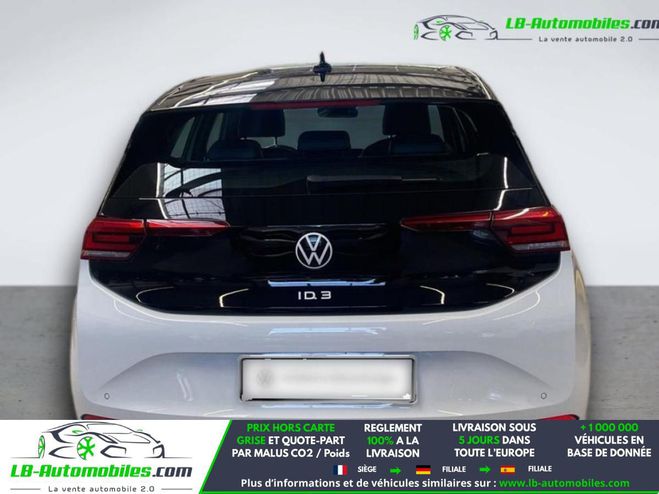 Volkswagen ID. 3 145 ch Pro Blanc M�tallique de 2022