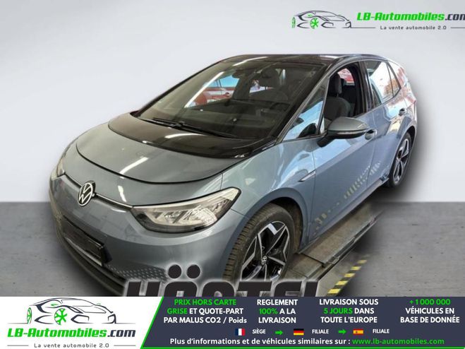 Volkswagen ID. 3 145 ch Pro Bleu M�tallique de 2022
