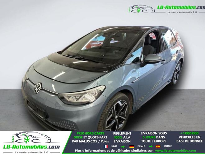 Volkswagen ID. 3 145 ch Pro Bleu M�tallique de 2022