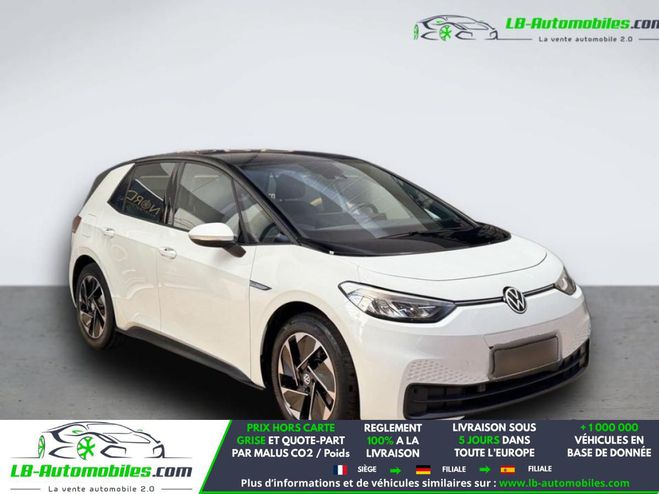 Volkswagen ID. 3 145 ch Pro Blanc M�tallique de 2021