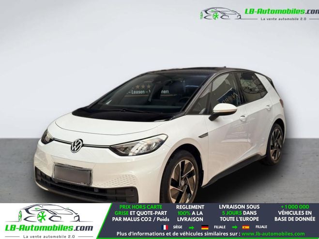 Volkswagen ID. 3 145 ch Pro Blanc M�tallique de 2021