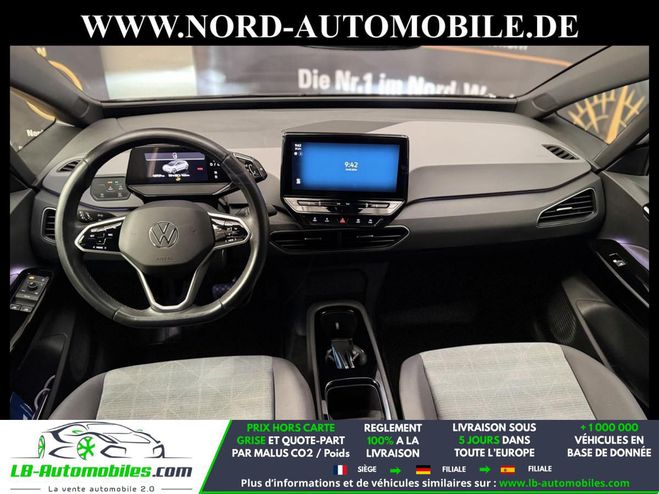 Volkswagen ID. 3 145 ch Pro Blanc M�tallique de 2021