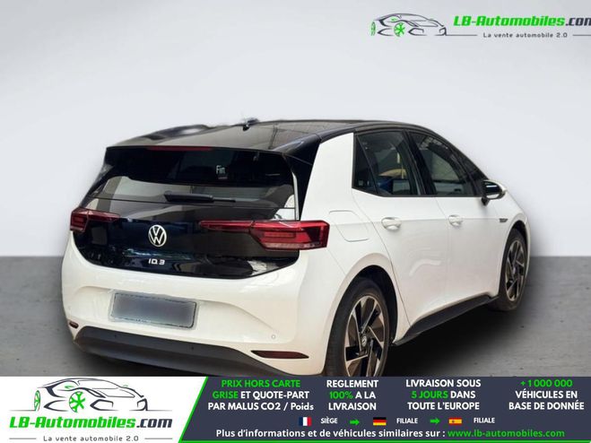 Volkswagen ID. 3 145 ch Pro Blanc M�tallique de 2021