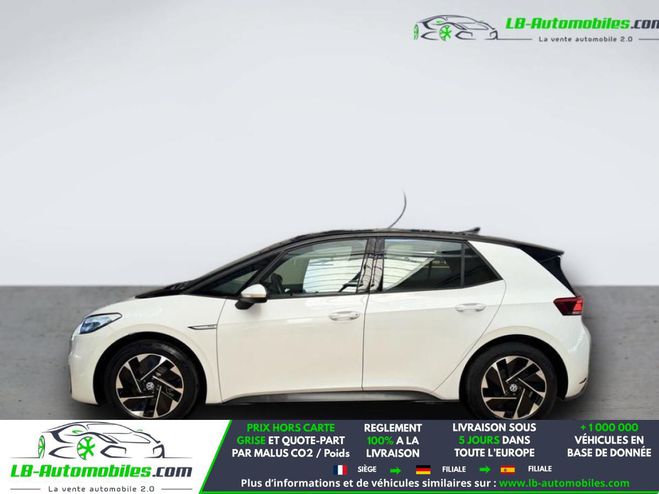 Volkswagen ID. 3 145 ch Pro Blanc M�tallique de 2021
