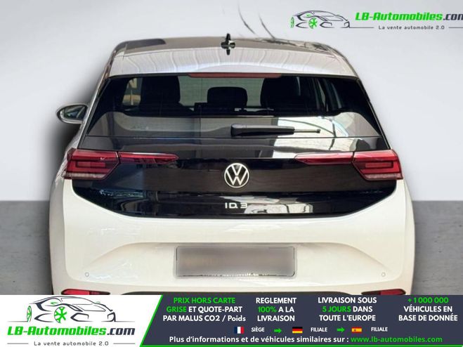 Volkswagen ID. 3 145 ch Pro Blanc M�tallique de 2021
