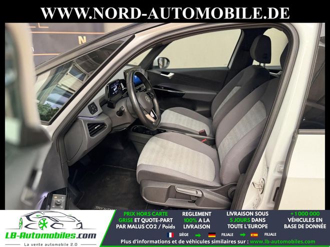 Volkswagen ID. 3 145 ch Pro Blanc M�tallique de 2021