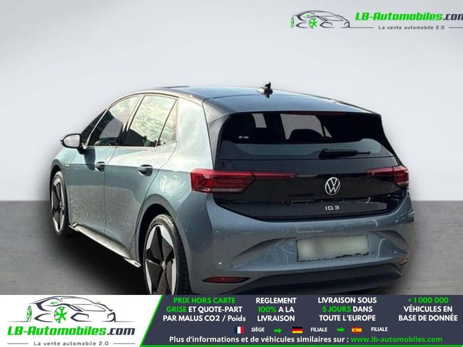 Volkswagen ID. 3 204 ch Bleu M�tallique de 2021