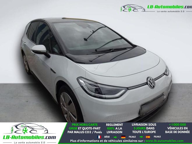 Volkswagen ID. 3 204 ch Blanc M�tallique de 2022