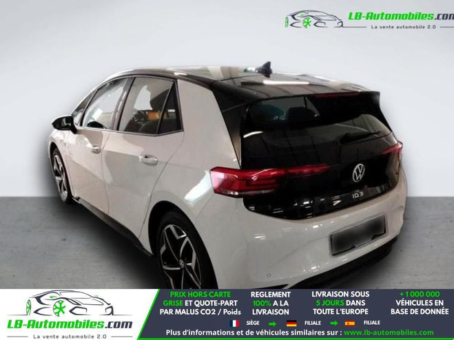 Volkswagen ID. 3 204 ch Blanc M�tallique de 2021