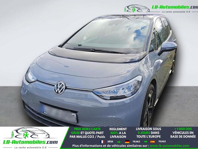 Volkswagen ID. 3 204 ch Pro Gris de 2022