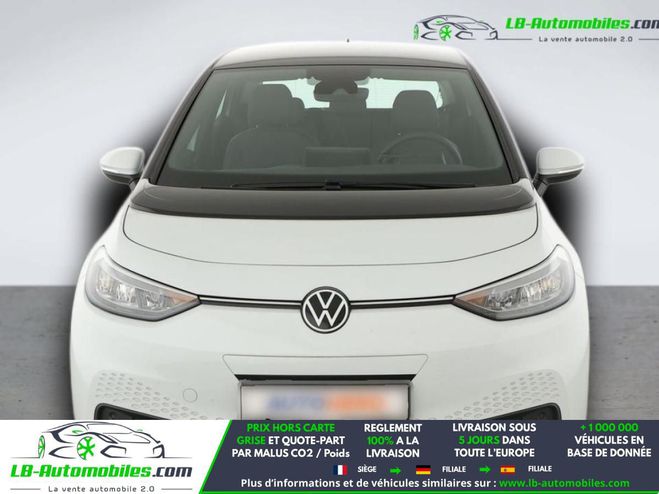 Volkswagen ID. 3 150 ch Pure Performance Blanc de 2021