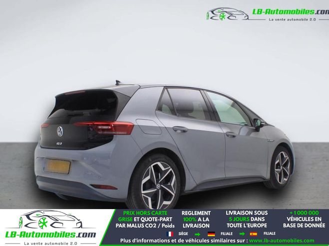 Volkswagen ID. 3 204 ch Gris M�tallique de 2020