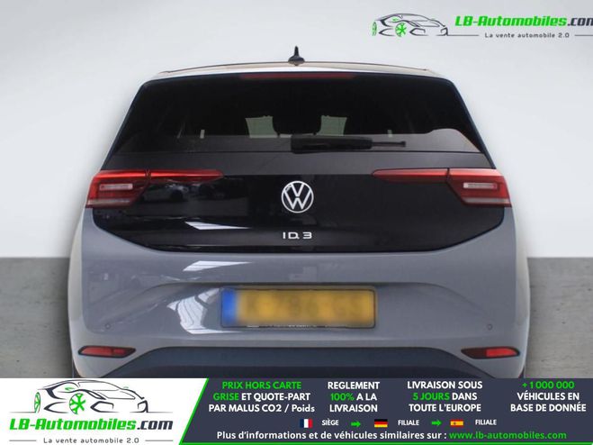 Volkswagen ID. 3 204 ch Gris M�tallique de 2020
