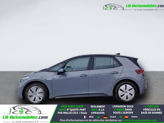 Volkswagen ID. 3 204 ch Pro Performance Gris Mate de 2022