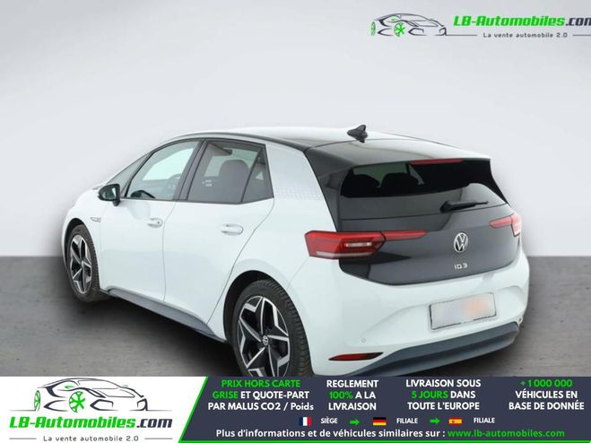 Volkswagen ID. 3 204 ch Pro Performance Blanc de 2020