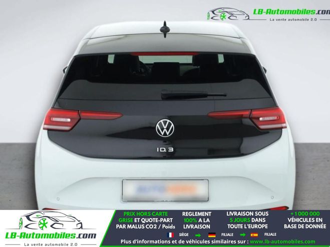Volkswagen ID. 3 204 ch Pro Performance Blanc de 2020