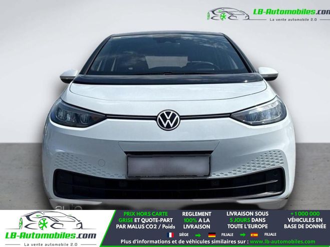 Volkswagen ID. 3 150 ch Pure Performance Blanc M�tallique de 2021