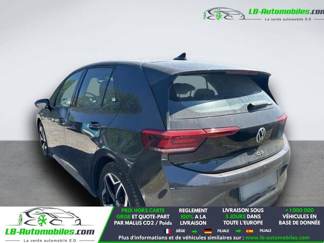 Volkswagen ID. 3 150 ch Pure Performance Gris M�tallique de 2021