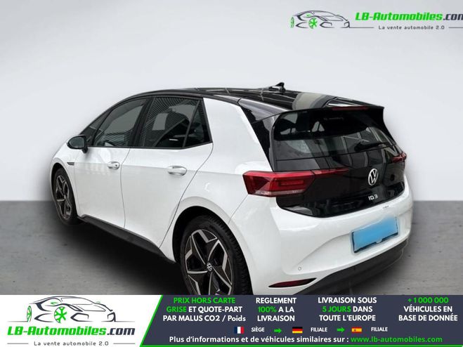 Volkswagen ID. 3 150 ch Pure Performance Blanc M�tallique de 2021