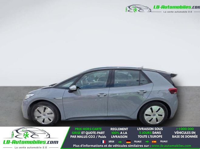 Volkswagen ID. 3 150 ch Pure Performance Gris de 2021