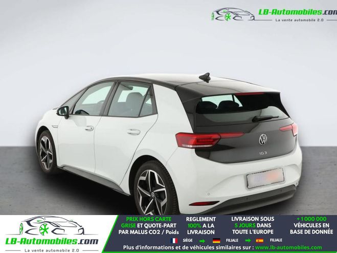Volkswagen ID. 3 150 ch Pure Performance Blanc de 2021