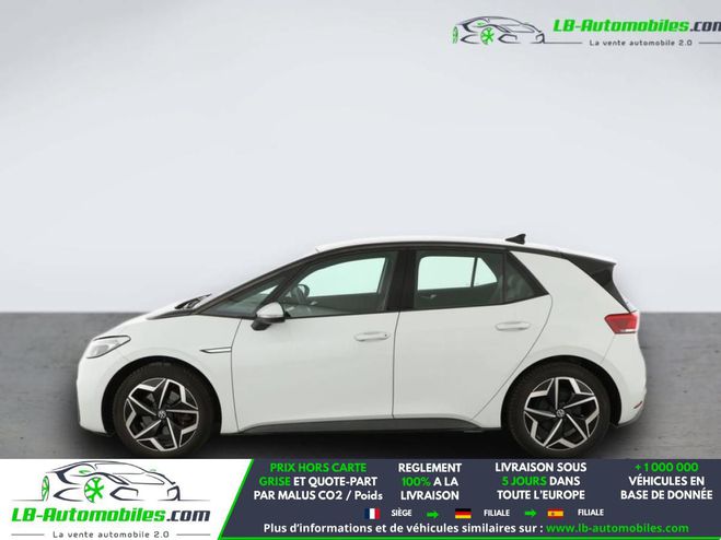 Volkswagen ID. 3 150 ch Pure Performance Blanc de 2021