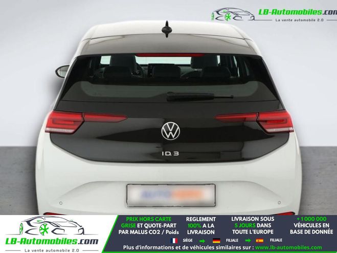 Volkswagen ID. 3 150 ch Pure Performance Blanc de 2021