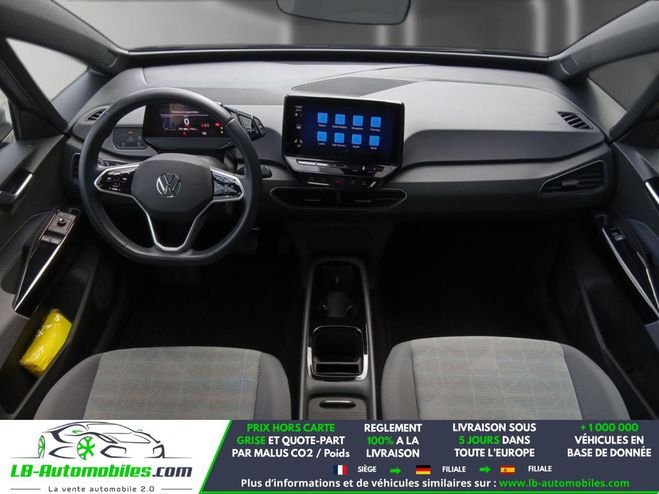 Volkswagen ID. 3 150 ch Pure Performance Gris de 2022