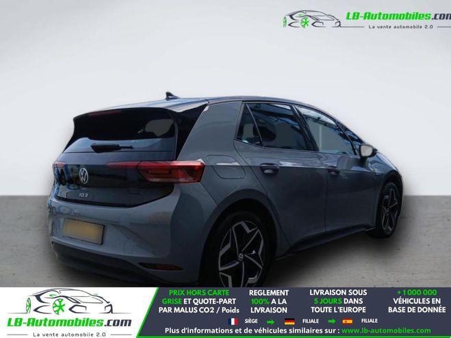 Volkswagen ID. 3 150 ch Pure Performance Gris de 2022