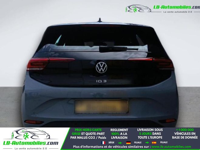 Volkswagen ID. 3 150 ch Pure Performance Gris de 2022