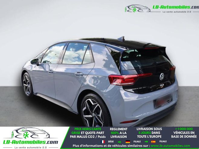 Volkswagen ID. 3 150 ch Pure Performance Gris de 2021